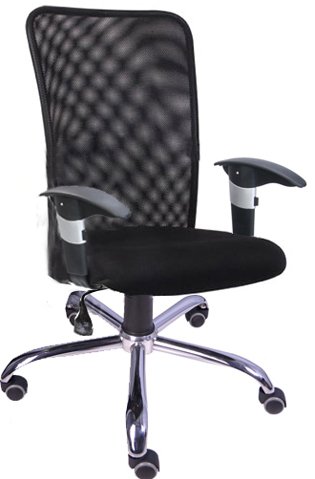 RICCI 5 NET MEDIUM BACK CHAIR